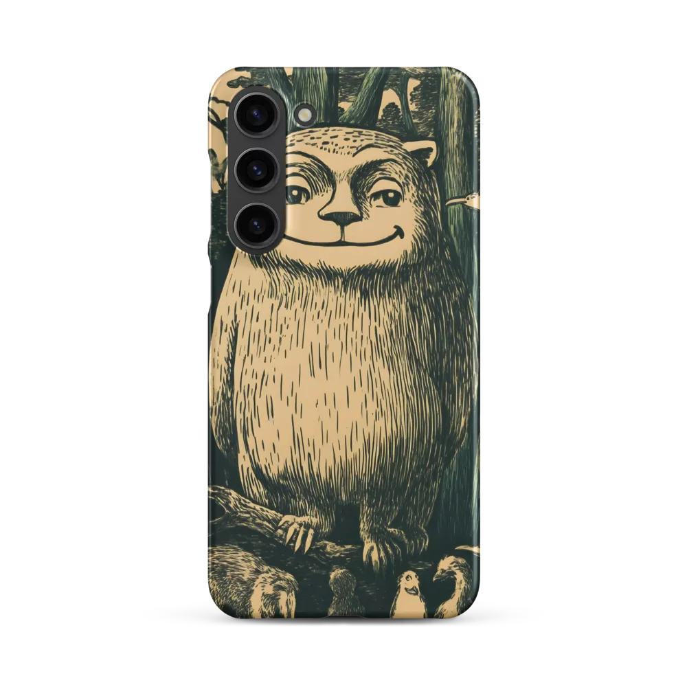 Forest Guardian: A Whimsical Encounter