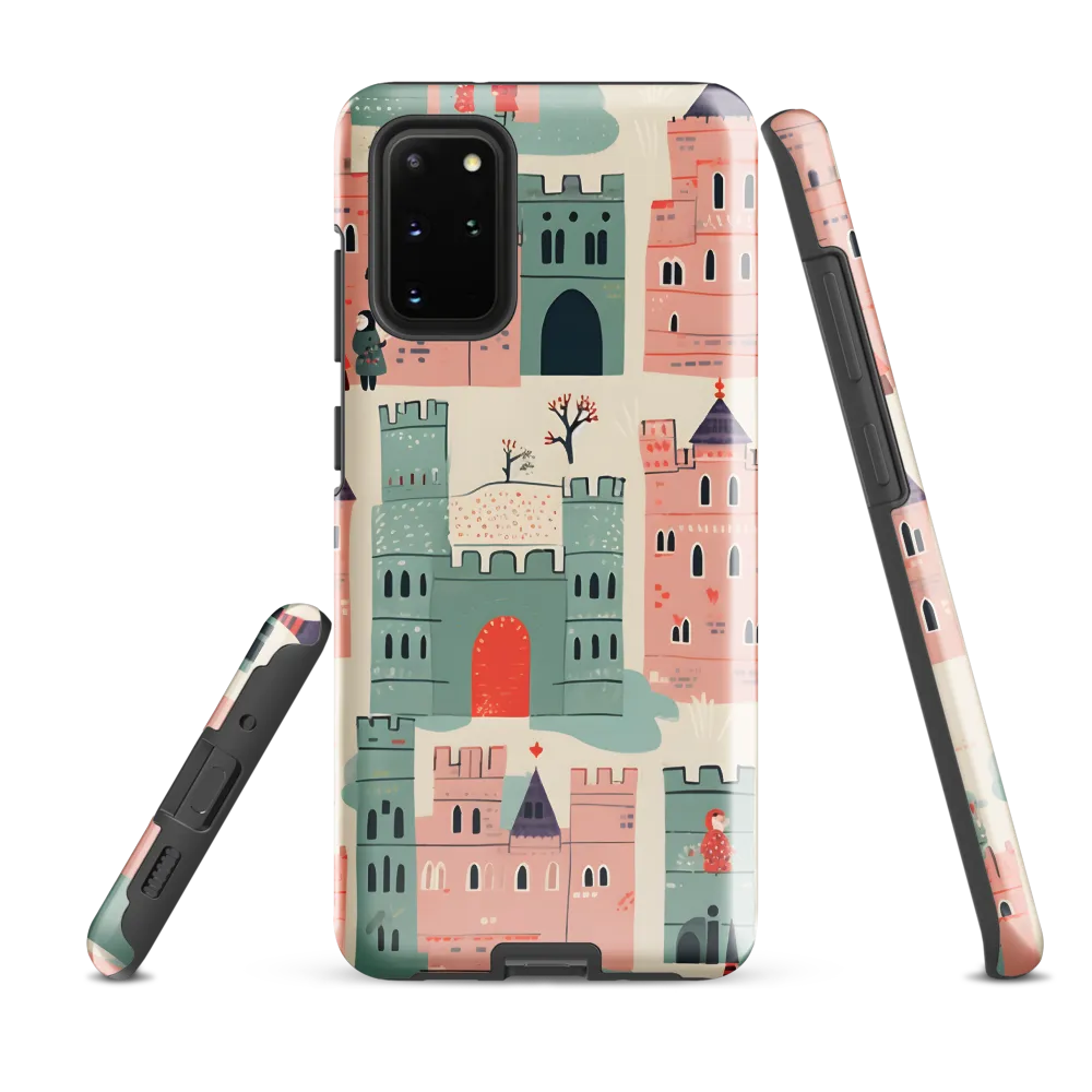 Enchanted Castles and Characters