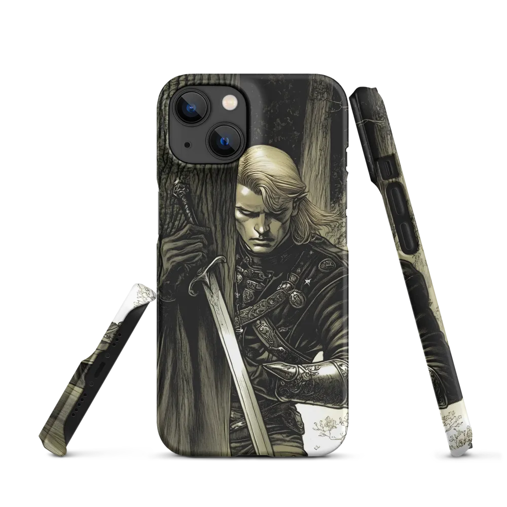 Guardian of Shadows | Phone Case |  14 | Snap Case | Matte