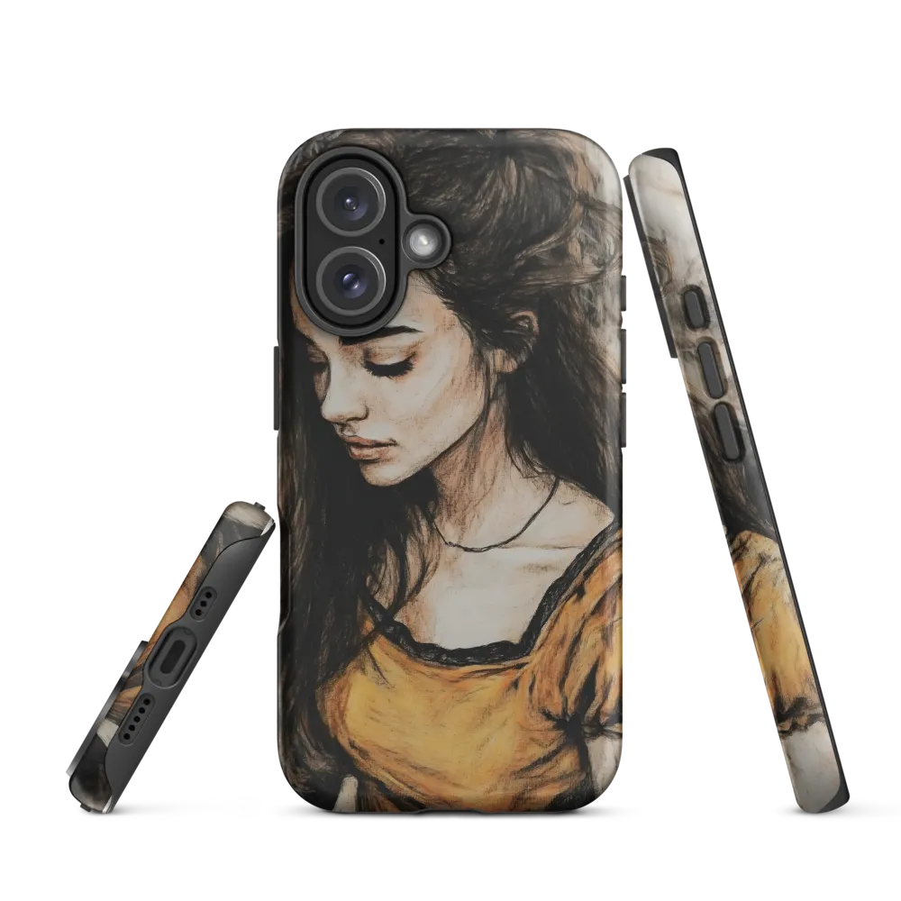 Whispers of Serenity | Phone Case |  16 | Tough Case | Matte