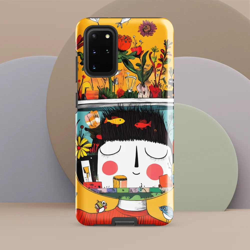 Whimsical Garden Head