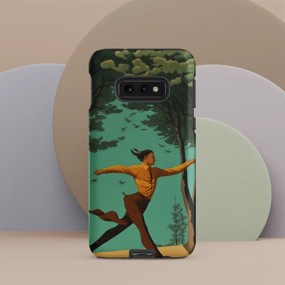 Chasing Freedom | Phone Case |  S10e | Tough Case | Matte