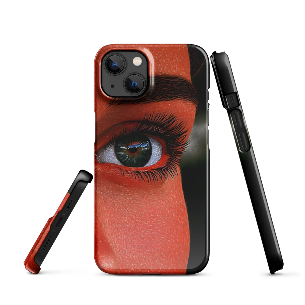 The Depth of Perception | Phone Case |  13 | Snap Case | Glossy