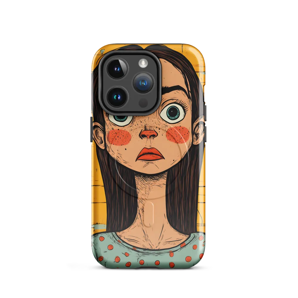 Contemplation in Color | Phone Case |  14 Pro | MagSafe® Tough Case | Glossy