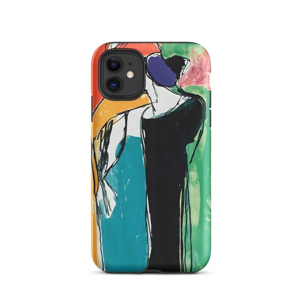 The Quiet Contemplation | Phone Case |  11 | Tough Case | Matte