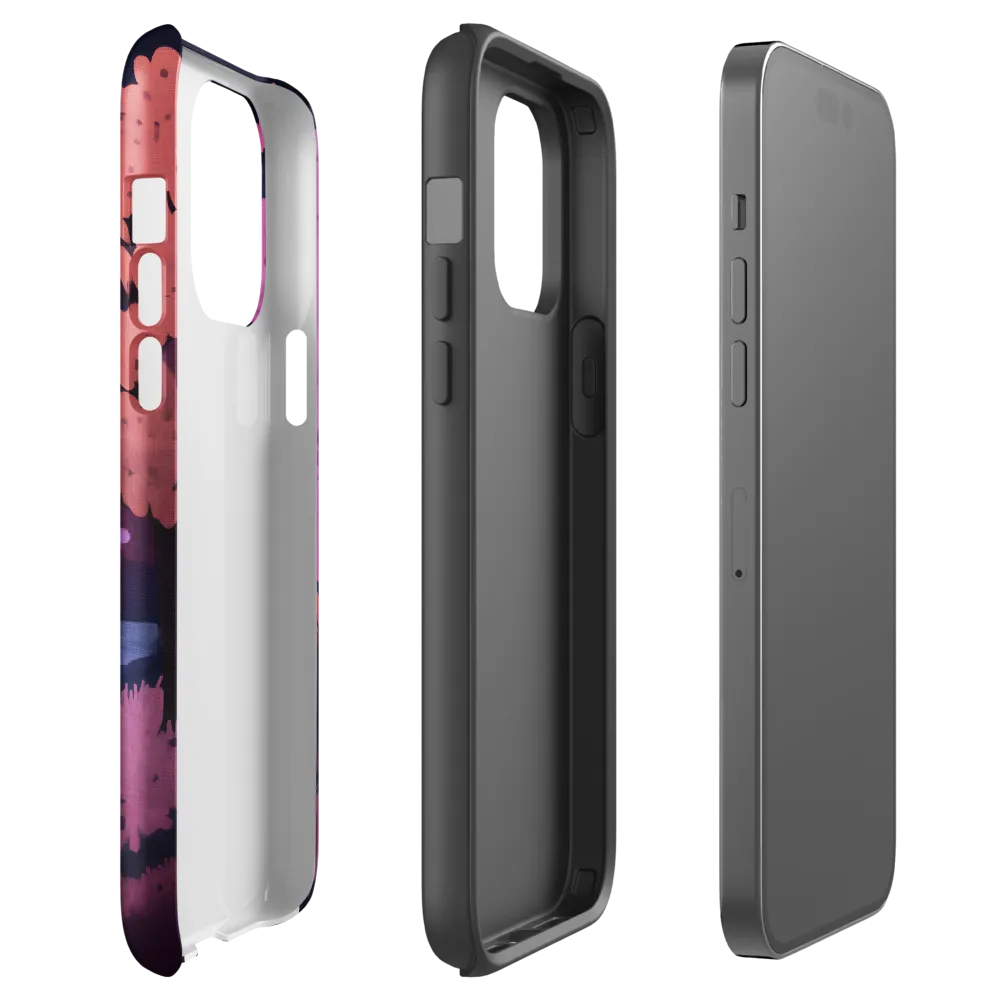 Whispers of Spring: A Serene Landscape | Phone Case |  14 Pro Max | Tough Case | Glossy