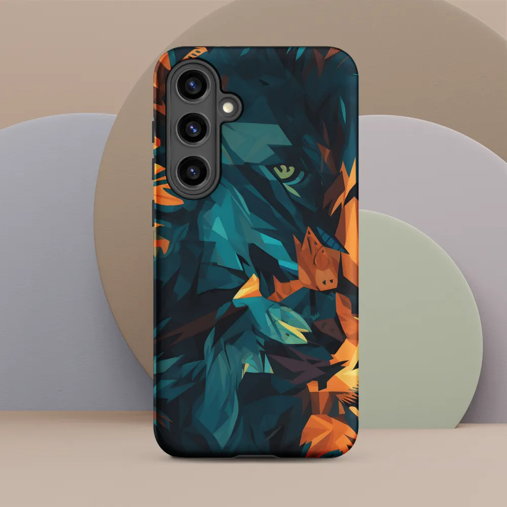 Wild Fusion: The Abstract Wolf