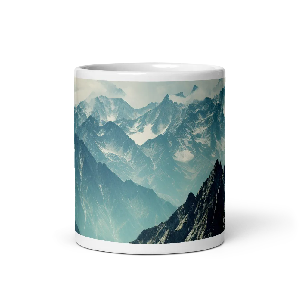 Majestic Mountain Range | Mugs | Multiple Sizes & Colors