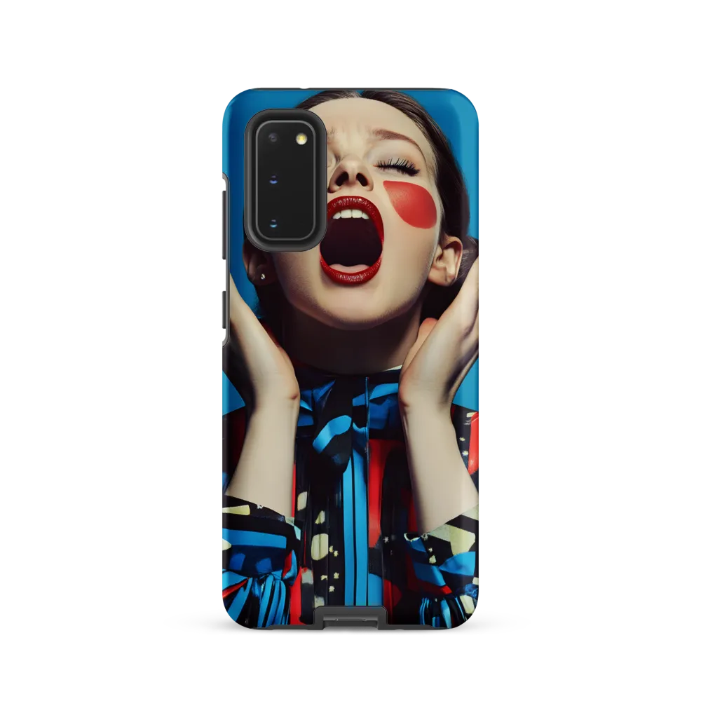 Echoes of Expression | Phone Case |  S20 | Tough Case | Matte