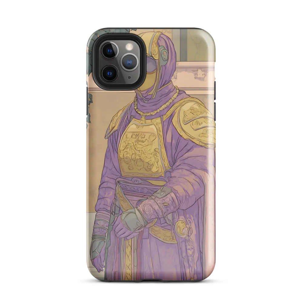 The Enigmatic Guardian | Phone Case |  11 Pro Max | Tough Case | Glossy