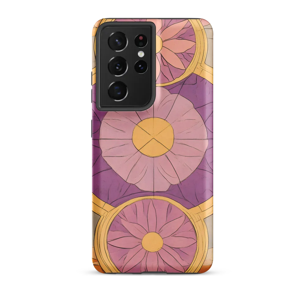 Serenity in Floral Geometry