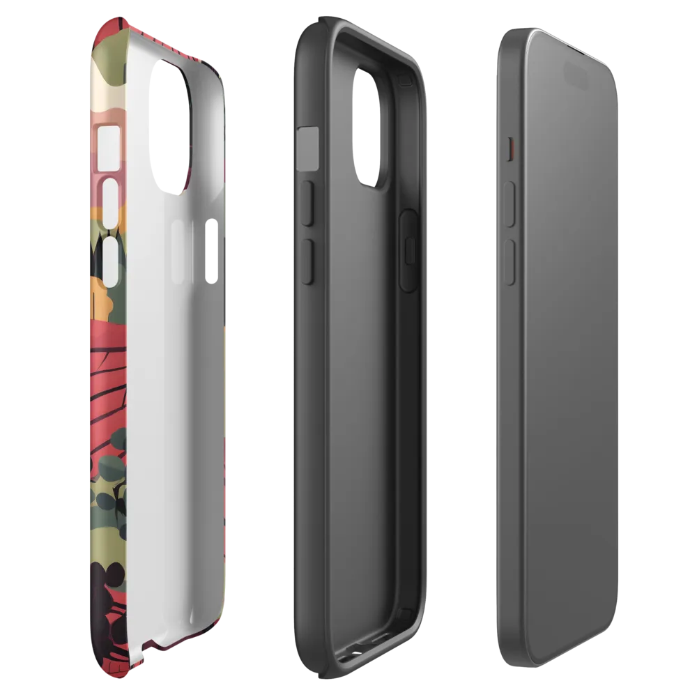 Harmonious Landscapes | Phone Case |  15 Plus | Tough Case | Matte