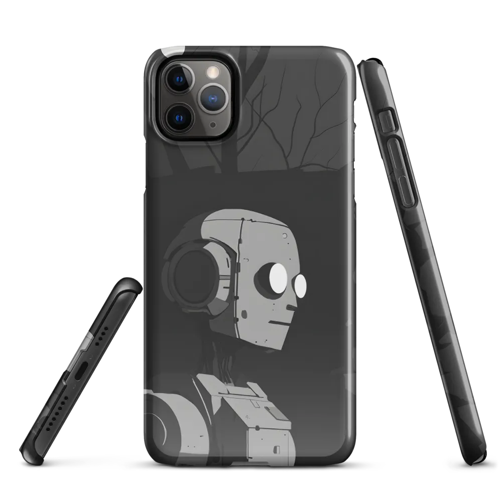 Curiosity in Shadows | Phone Case |  11 Pro Max | Snap Case | Glossy