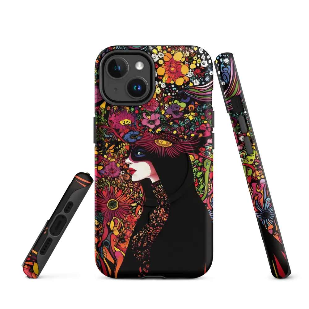 Mystical Flora: A Psychedelic Dream