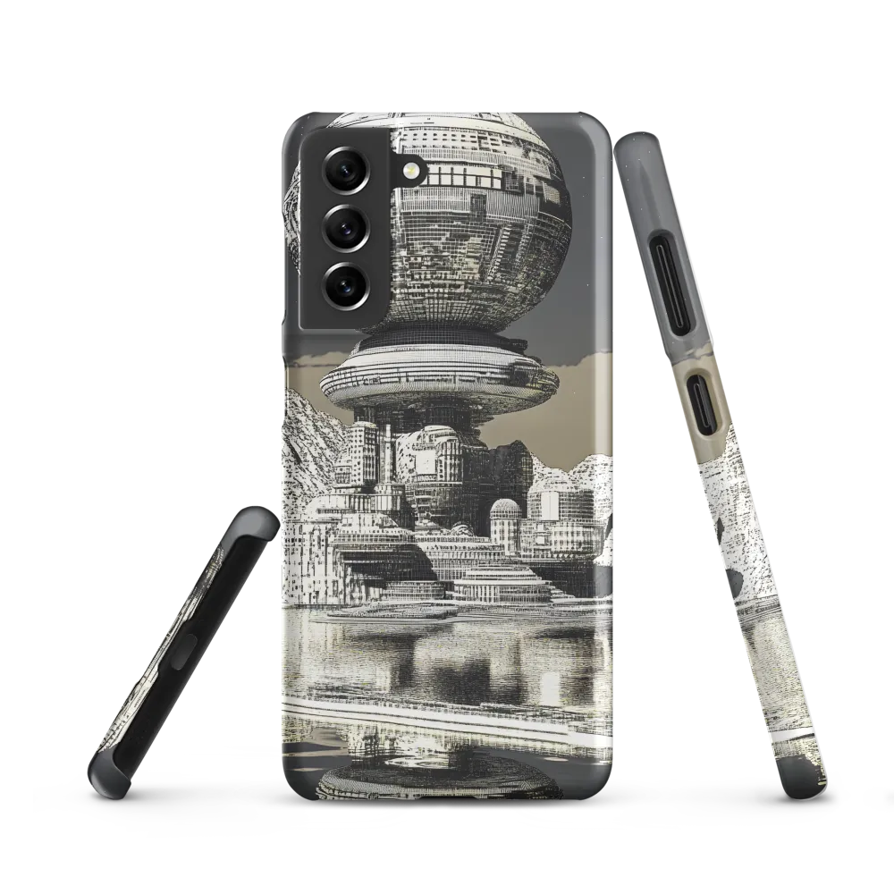 Reflections of a Futuristic Dreamscape