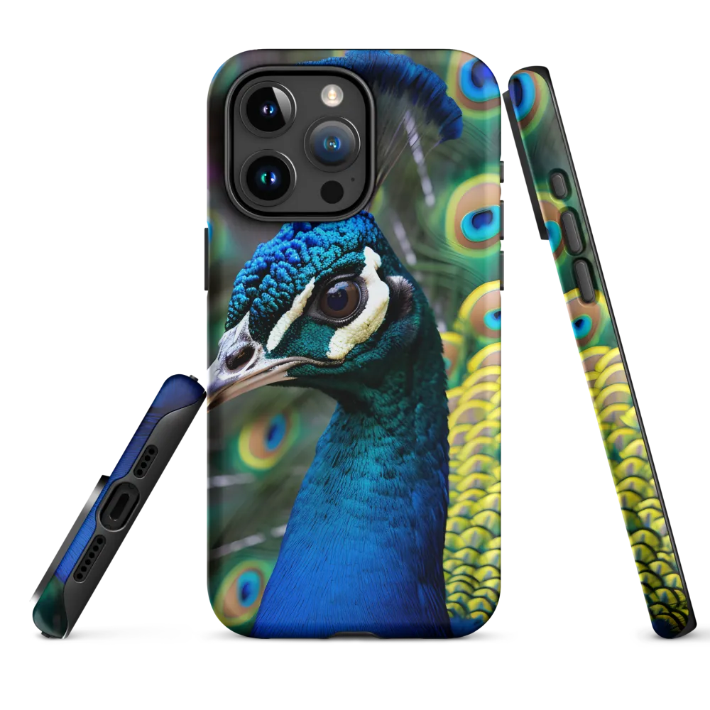 Regal Plumage: The Peacock's Splendor