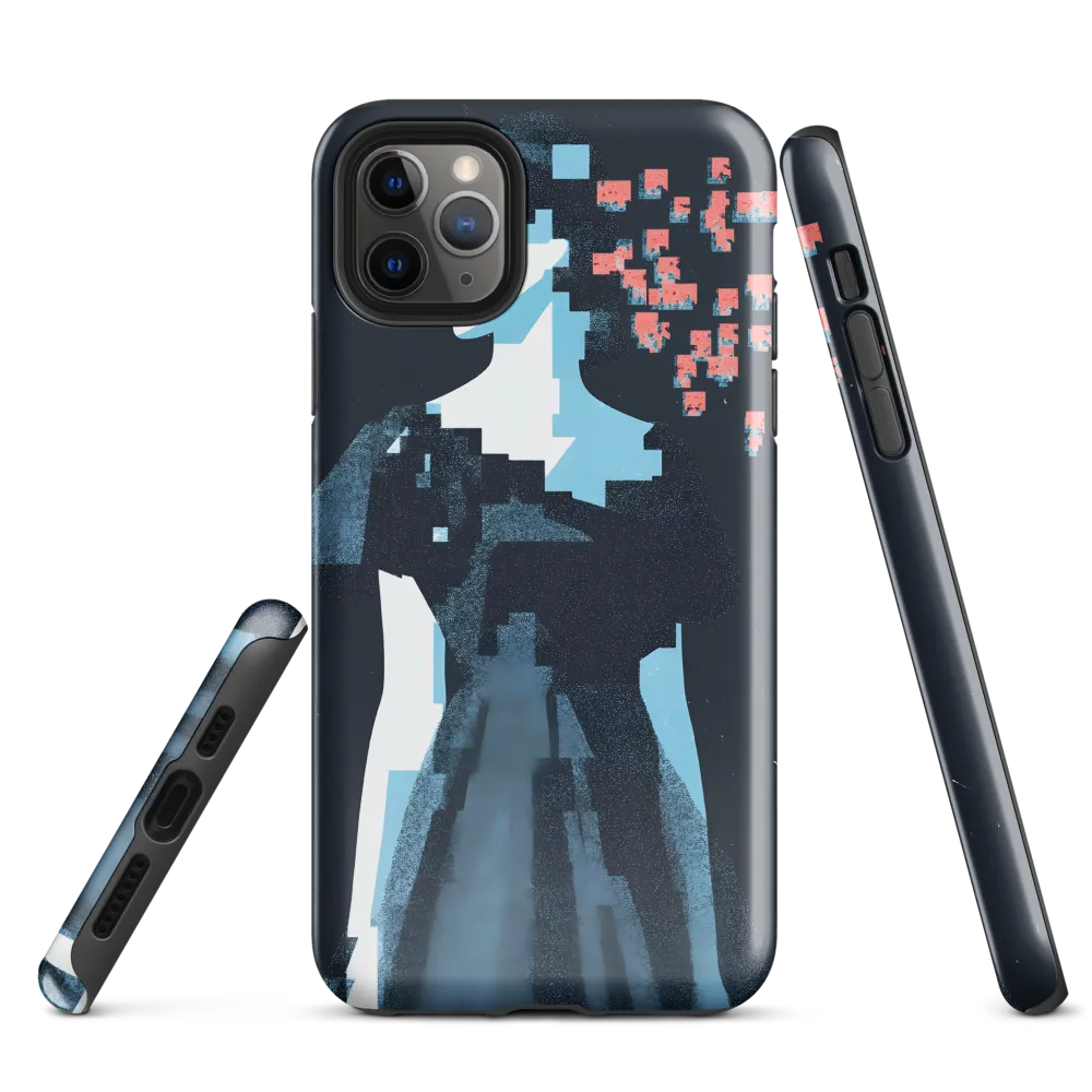 Fragments of Thought | Phone Case |  11 Pro Max | Tough Case | Glossy