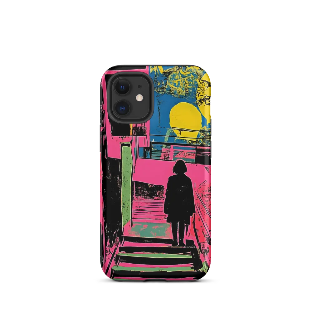 Ascend Through Color: A Pop Art Journey