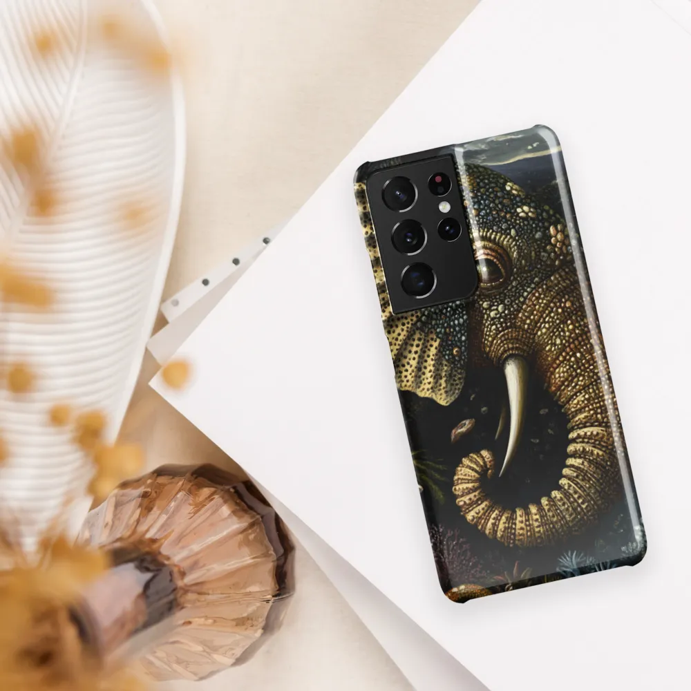 The Oceanic Elephant | Phone Case |  S21 Ultra | Snap Case | Glossy