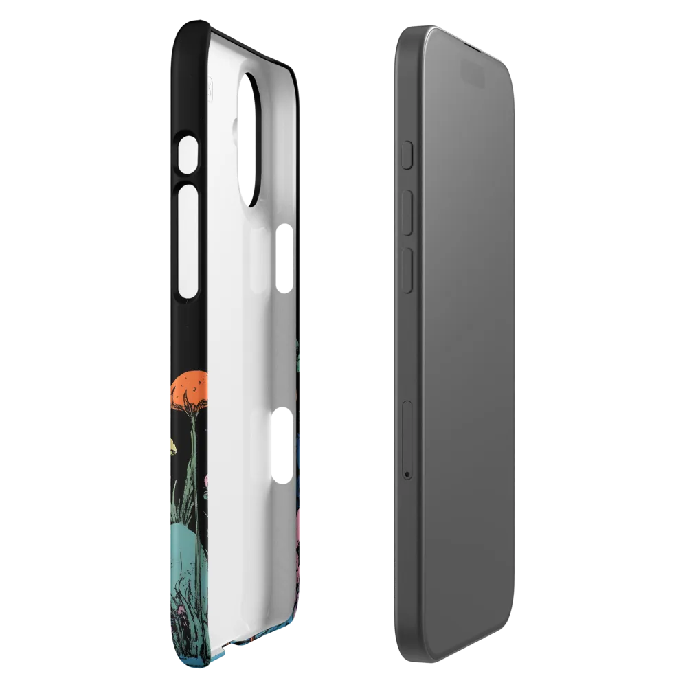Elegance Amid Night | Phone Case |  16 Plus | Snap Case | Matte