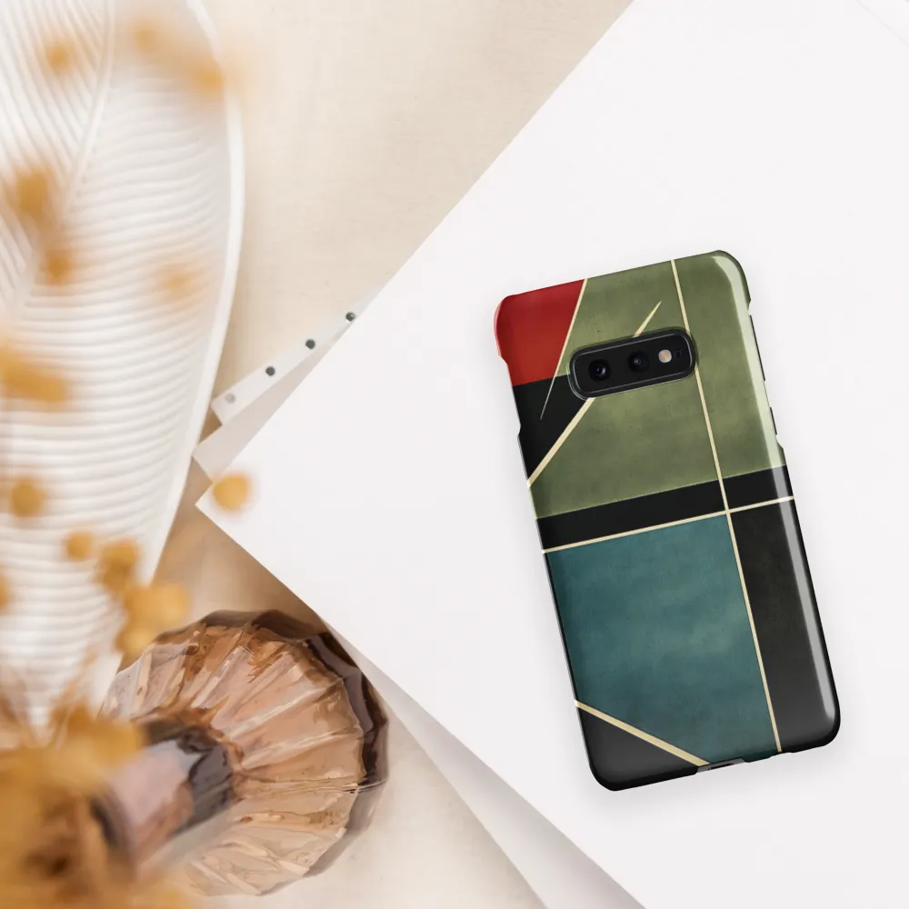Geometric Harmony: A Modern Abstract