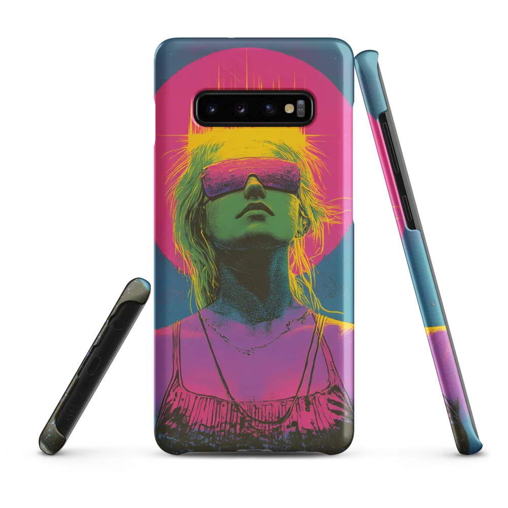 Neon Dreams: Portrait of a Modern Muse