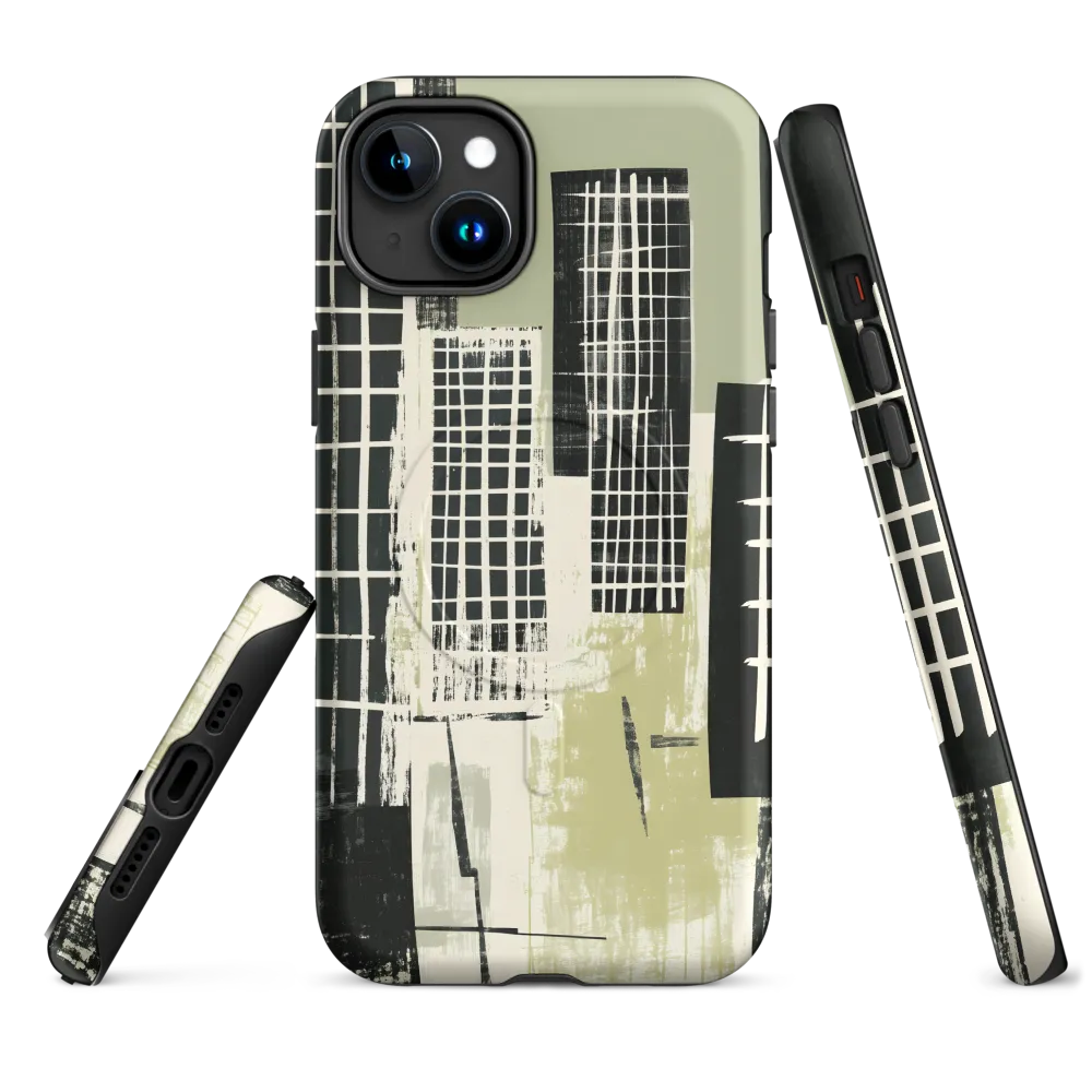 Urban Echoes | Phone Case |  15 Plus | MagSafe® Tough Case | Matte
