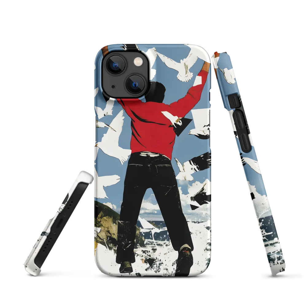 Soaring into Freedom | Phone Case |  13 | Snap Case | Matte