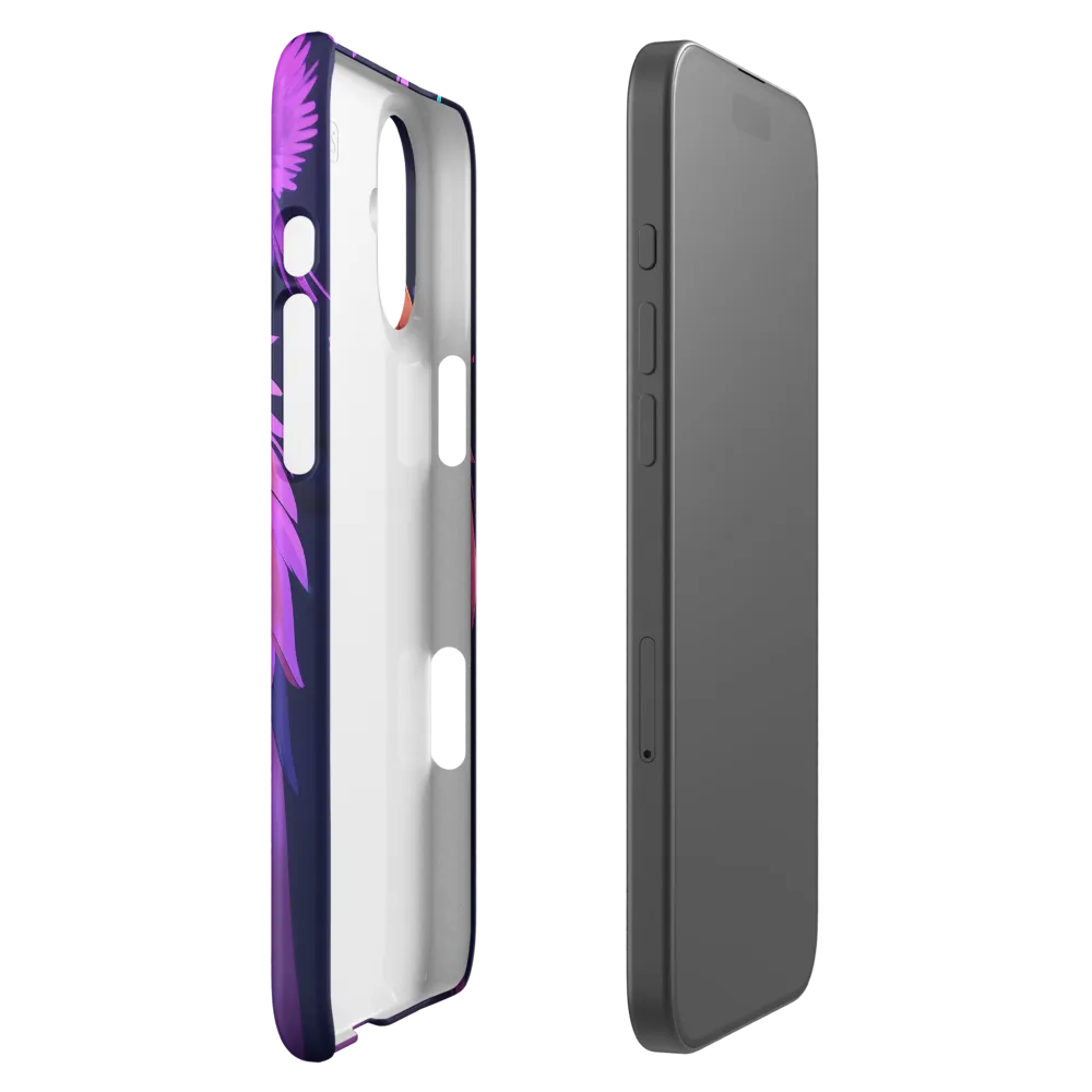 Regal Serenity: The Majestic Lion | Phone Case |  16 Plus | Snap Case | Matte