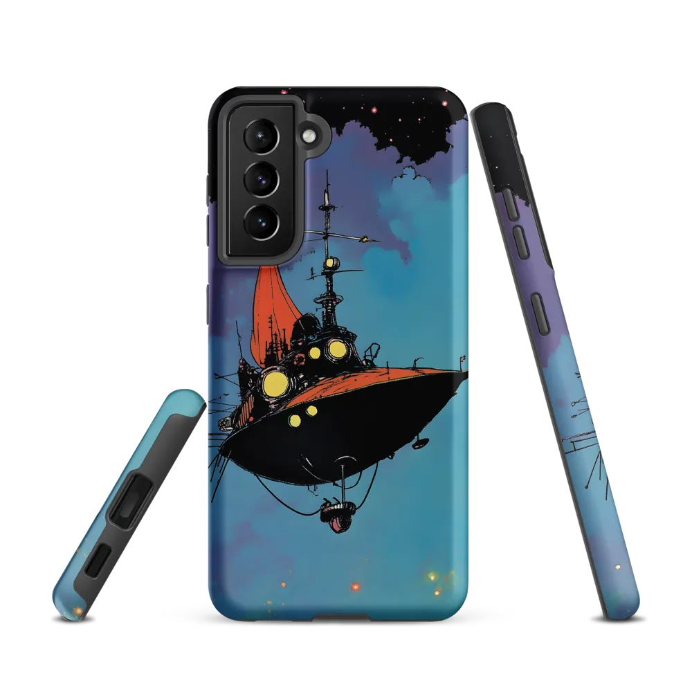 Cosmic Voyage | Phone Case |  S21 | Tough Case | Matte