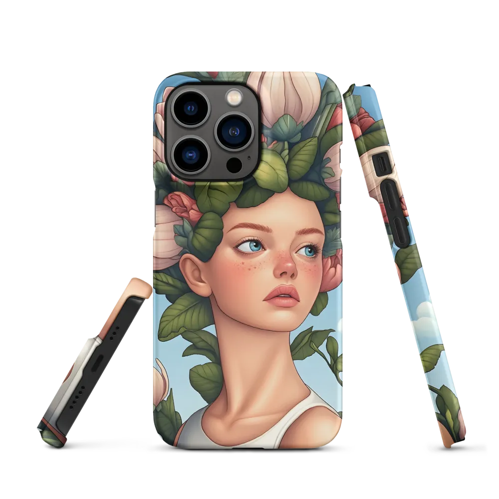 Whispers of Serenity | Phone Case |  13 Pro | Snap Case | Matte