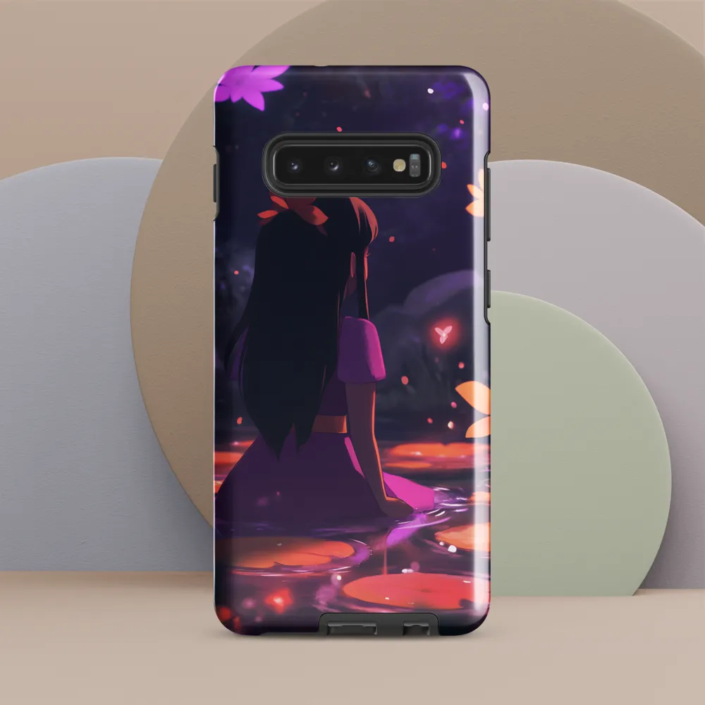 Whispers of Tranquility | Phone Case |  S10 Plus | Tough Case | Glossy