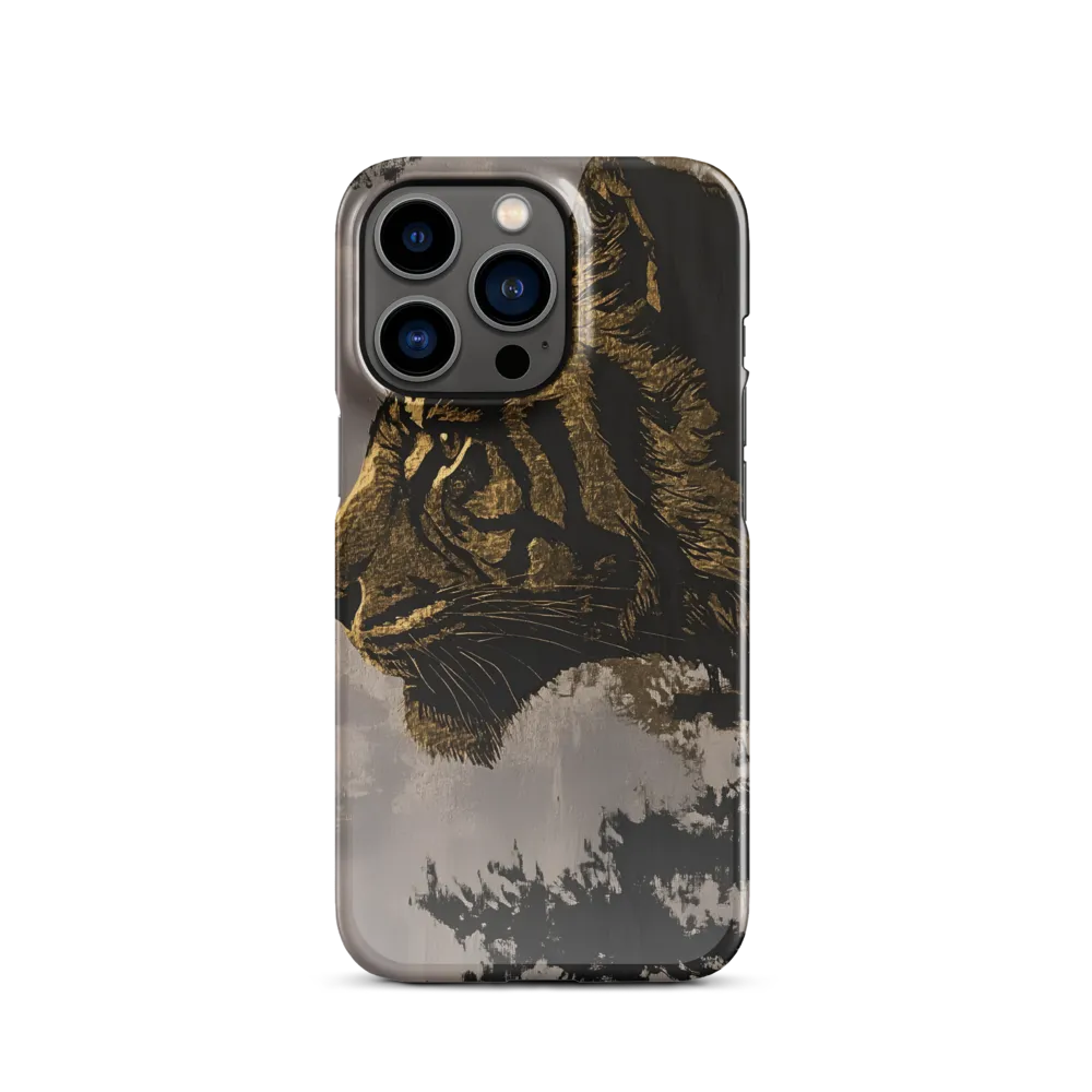 Majestic Silence: The Golden Tiger