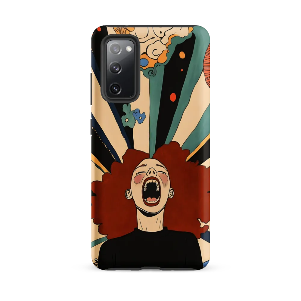 Roar of Emotion | Phone Case |  S20 FE | Tough Case | Matte