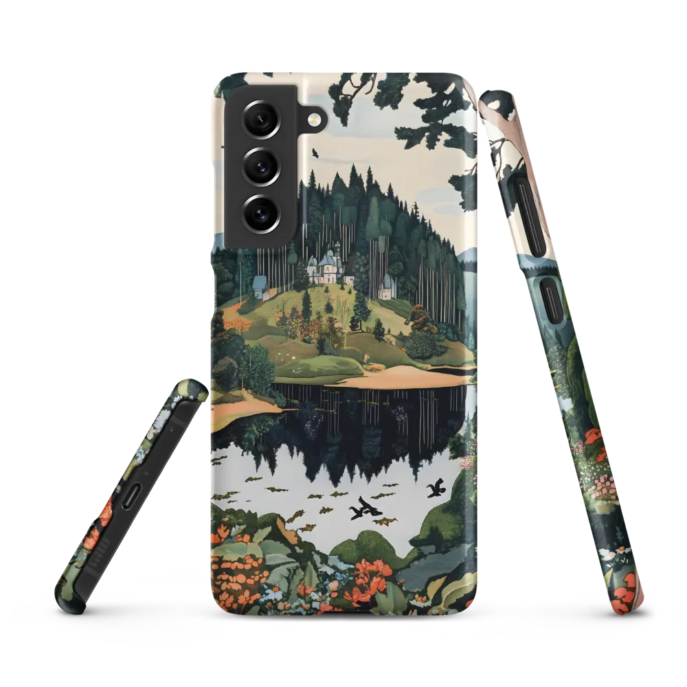 Tranquil Reflections: A Serene Landscape