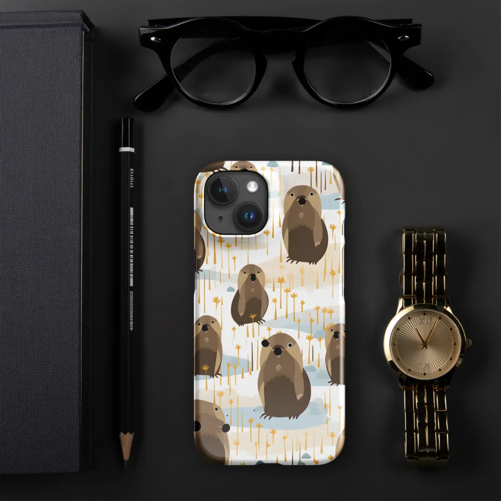 Whimsical Waters: A Celebration of Otters and Seals