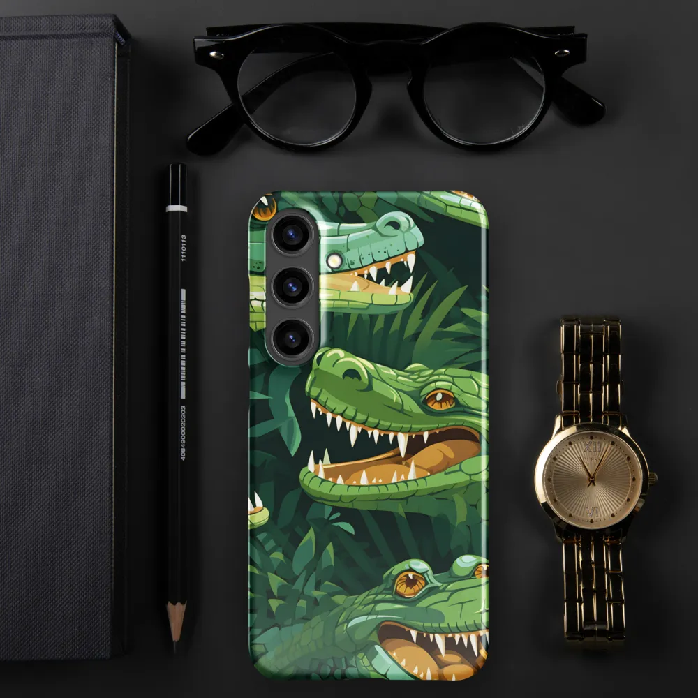 Fierce Crocodilian Medley
