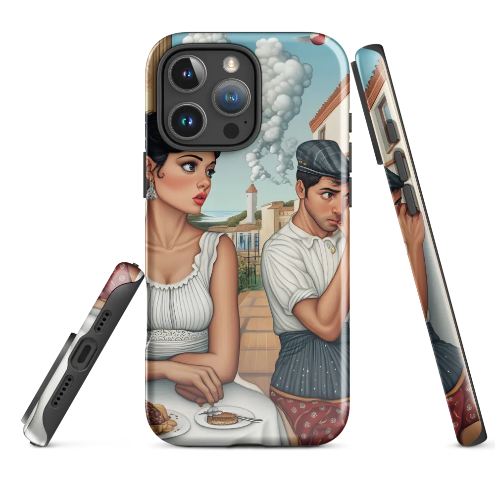 Tension Between Worlds | Phone Case |  16 Pro Max | Tough Case | Glossy