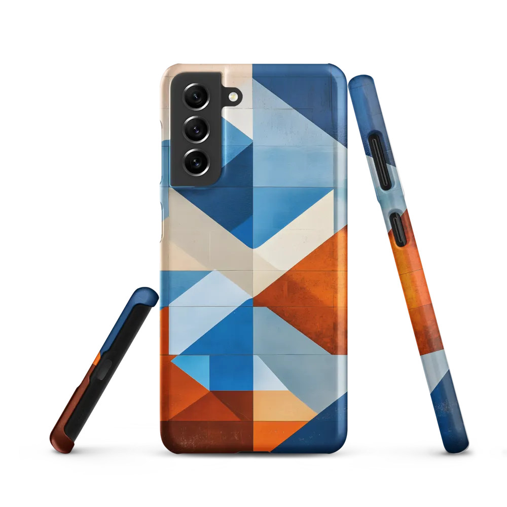 Geometric Harmony: A Vibrant Landscape