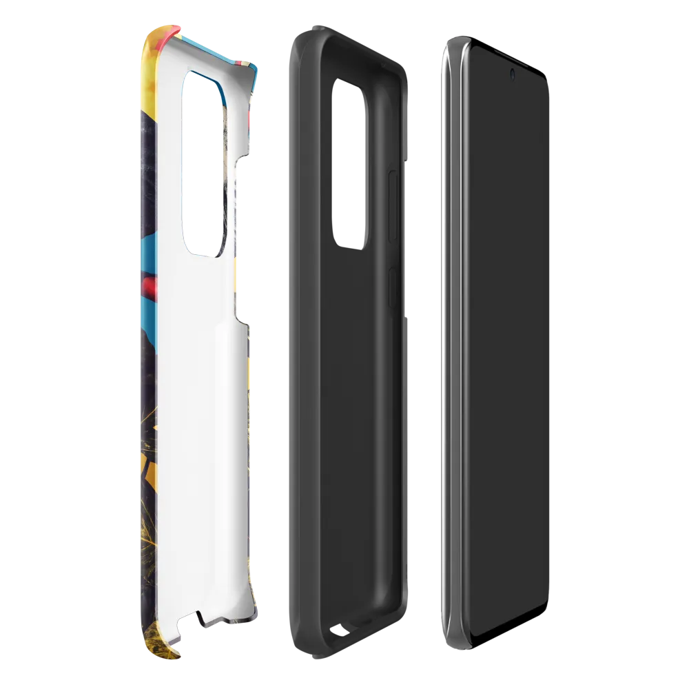 Elephant Dreams in Vibrant Colors | Phone Case |  S20 Ultra | Tough Case | Glossy