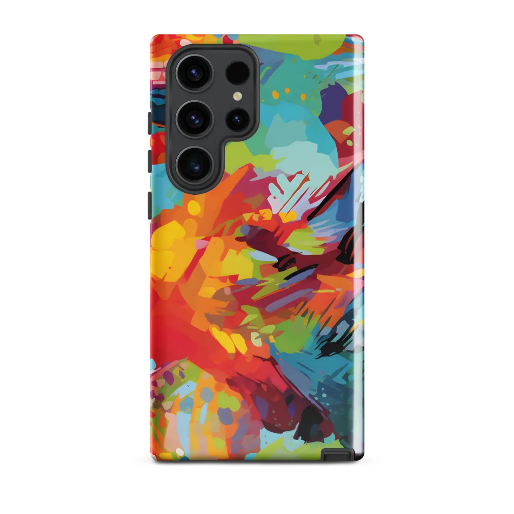 Colorful Lizard: An Abstract Adventure