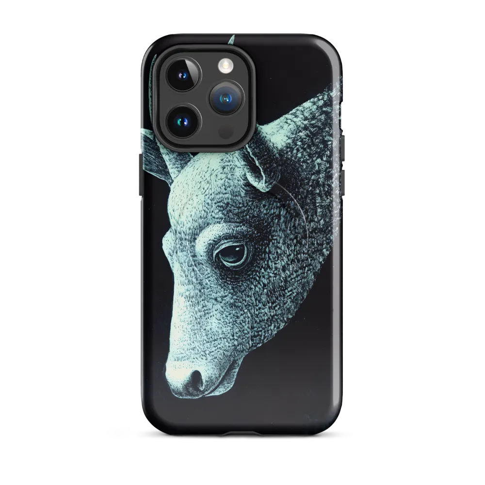 Ethereal Bull's Head