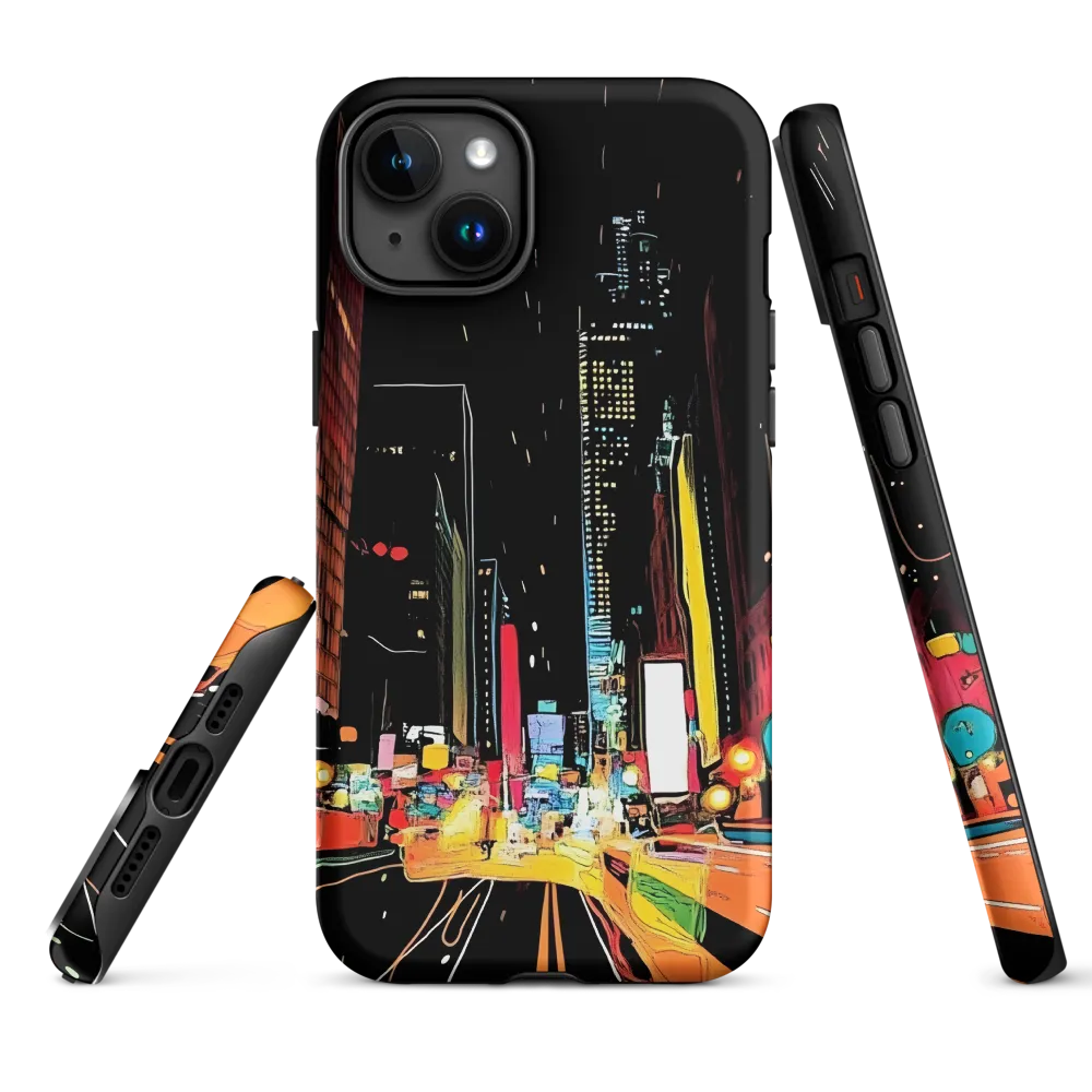 Neon Pulse of the City