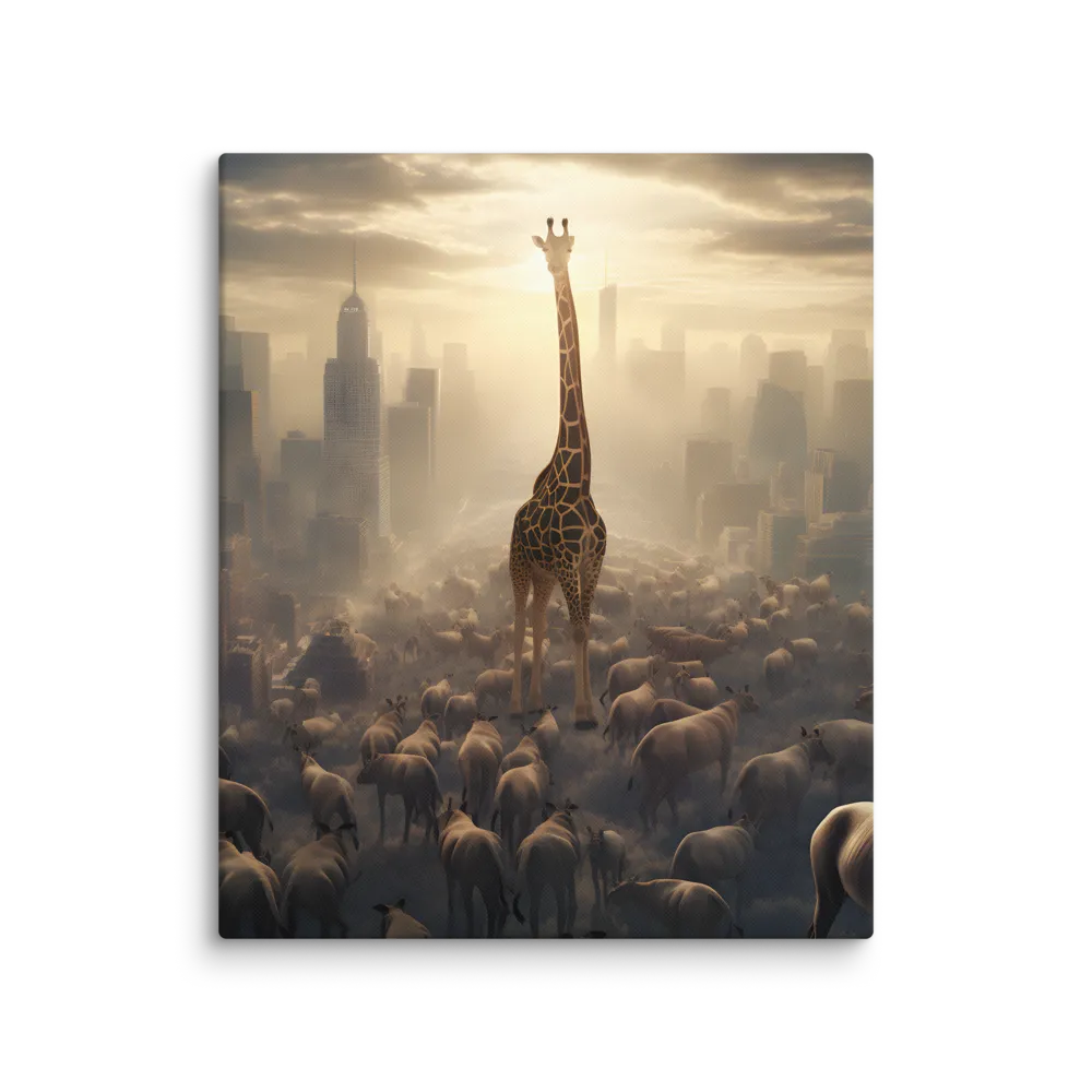 Urban Serengeti: A Giraffe's Perspective