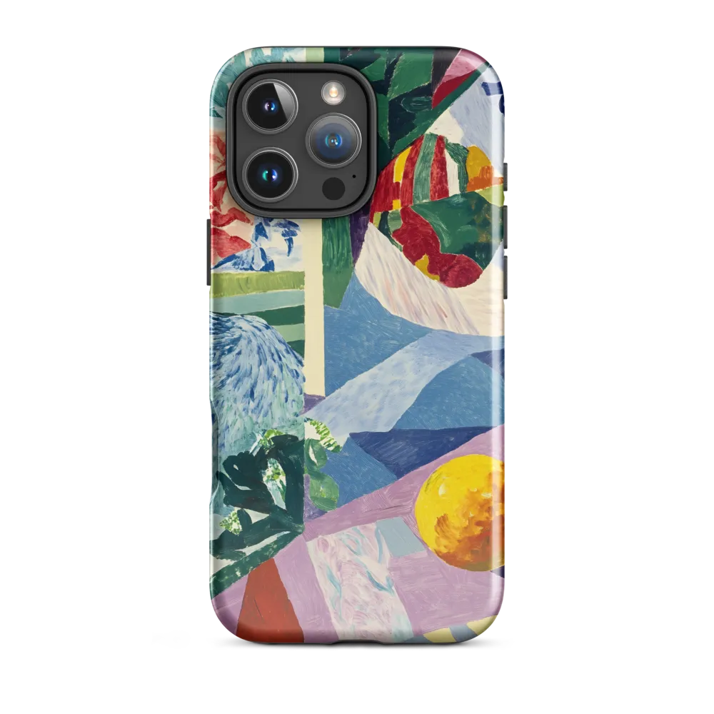 Playful Harmony in Color and Form