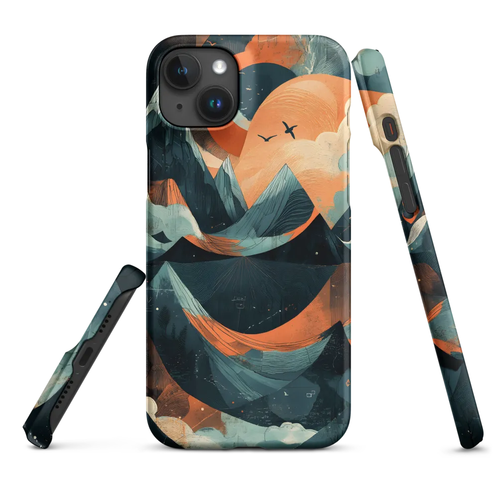 Ethereal Mountain Dreams | Phone Case |  15 Plus | Snap Case | Matte