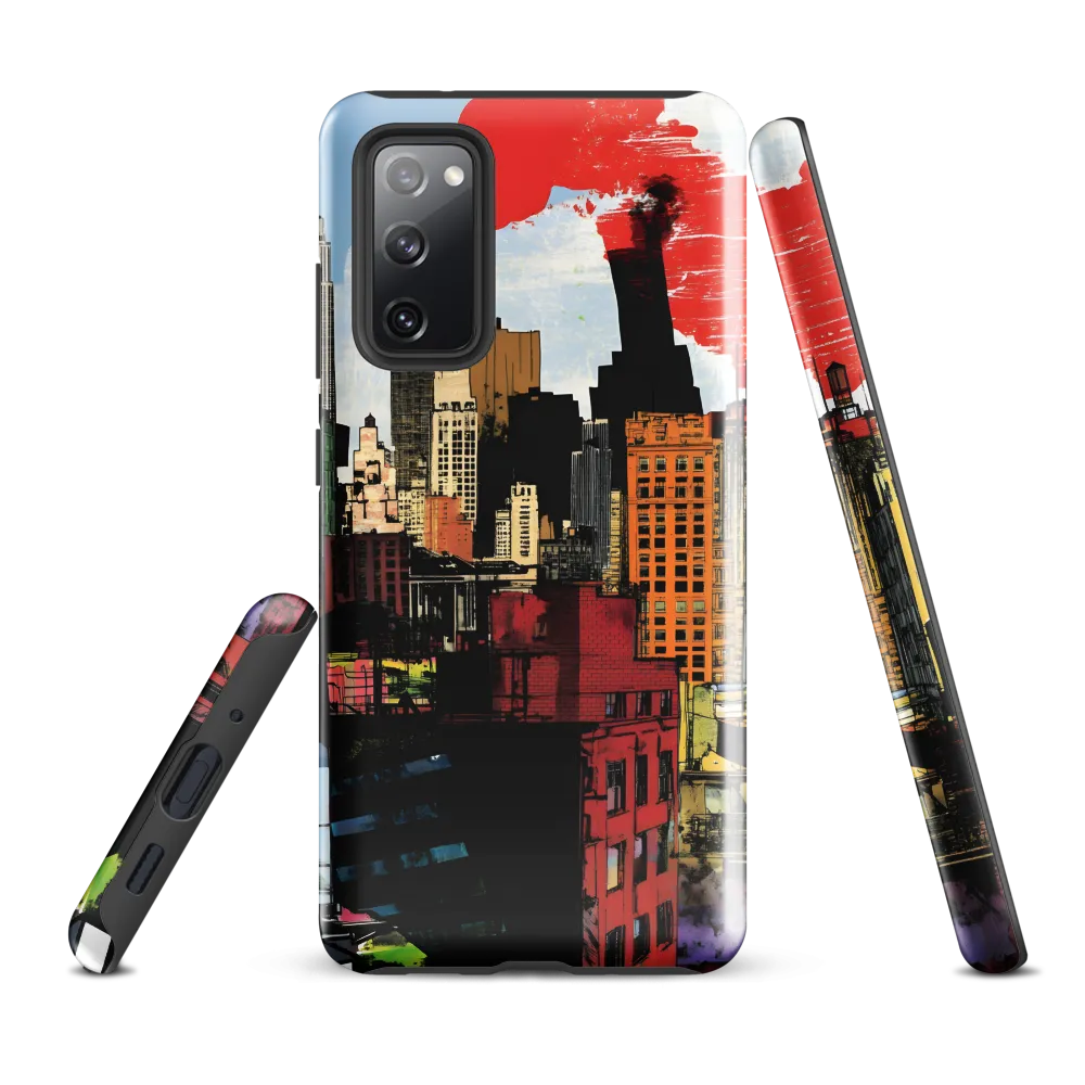 City Pulse: Urban Vibrance