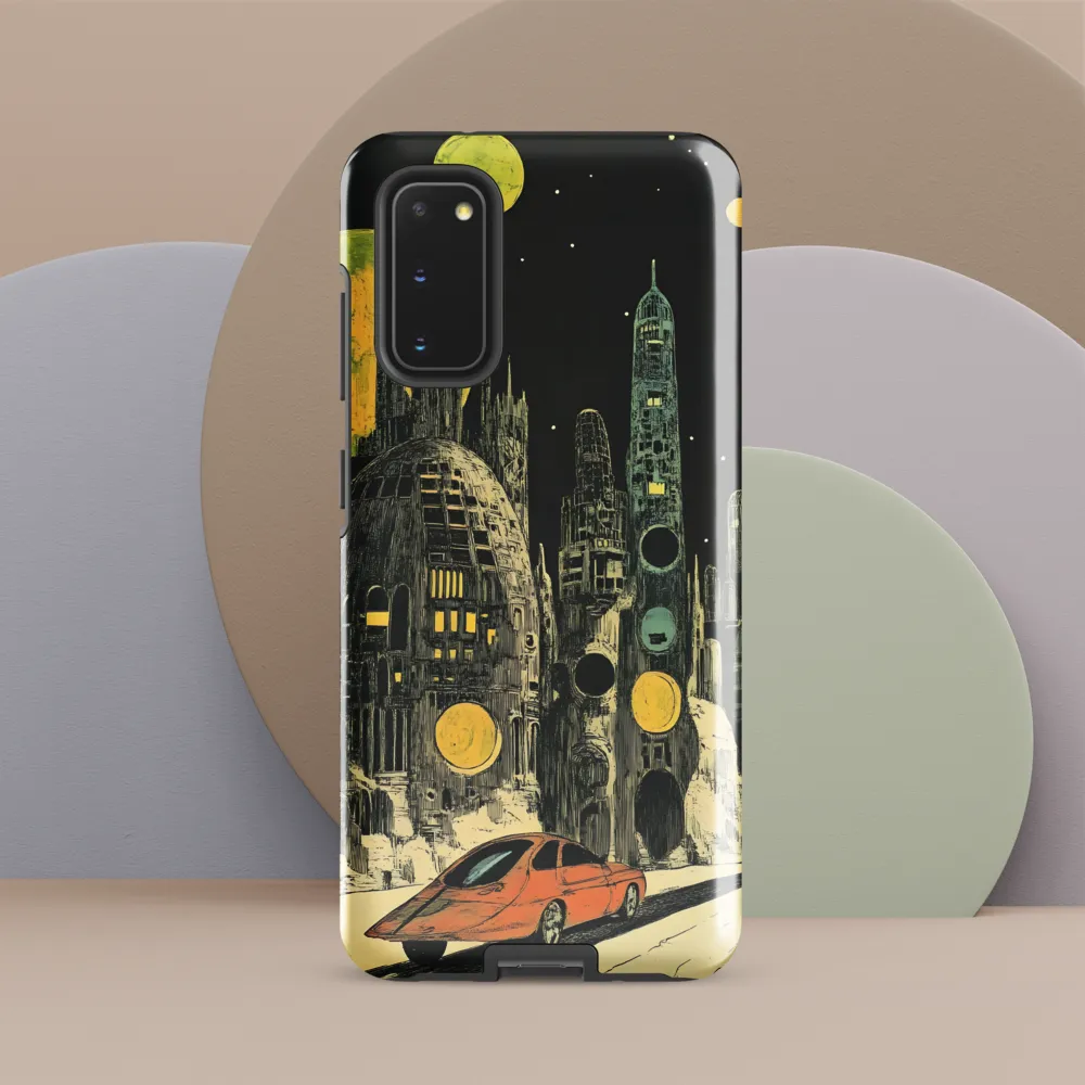 Odyssey in a Futuristic City