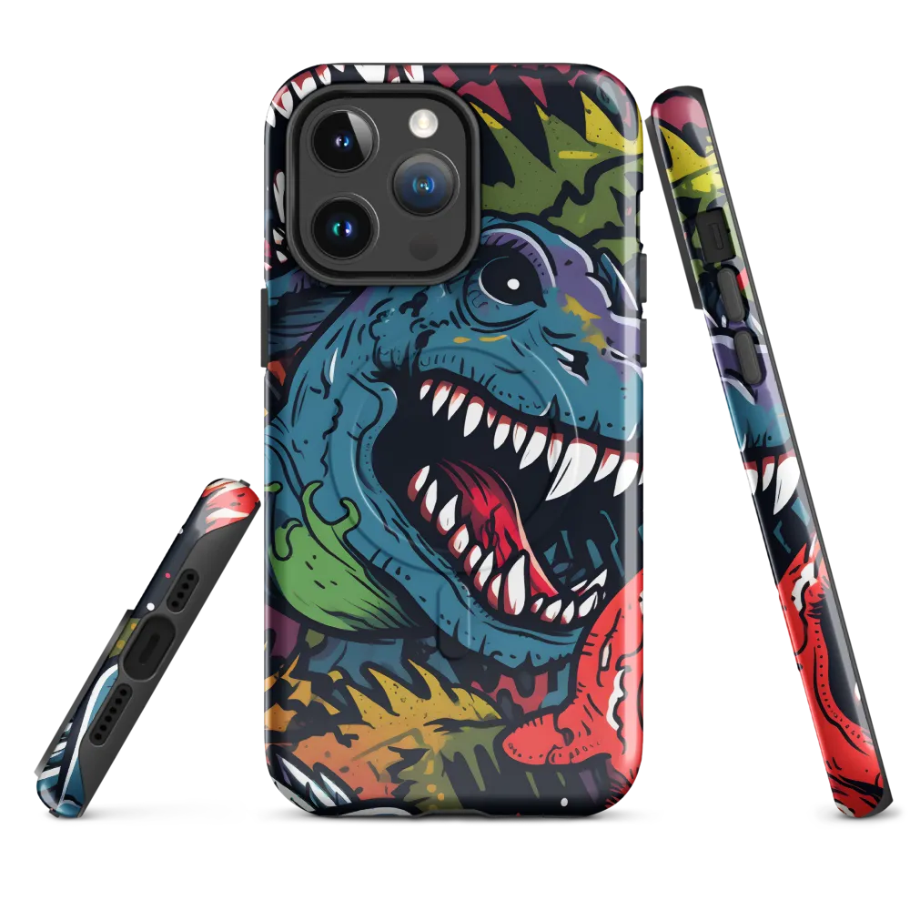 Dino Mania: A Colorful Frenzy