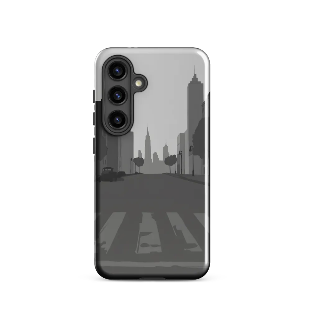 Nostalgic Cityscape
